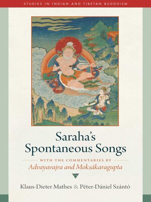 cover image of Saraha's Spontaneous Songs